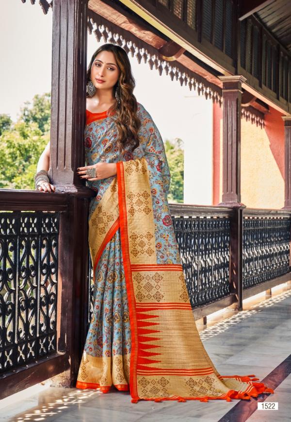 Siddharth Kota Silk 3 New Stylish Cotton Silk Saree Collection